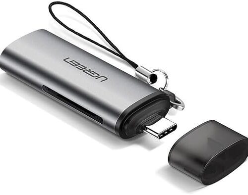 UGreen USB-C TF + SD Card Reader 50704 in jordan-amman-smartx