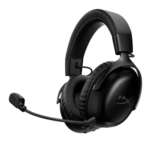 HyperX Cloud III S Wireless Gaming Headset (Black)