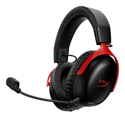 HyperX Cloud III S Wireless Gaming Headset (Red)