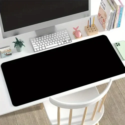 Extra Large Mouse Pad Black 90×40