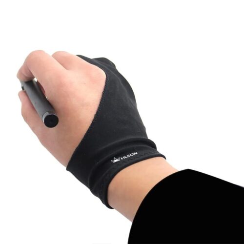 Huion Artist Glove for Drawing Tablet – Free Size Good for Right or Left Hand