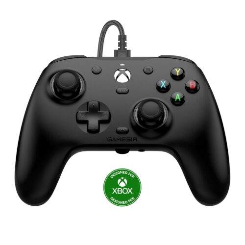 GameSir G7 HE Wired Xbox Controller, Officially licensed Controller for Xbox Series X|S, Xbox One, Windows 10|11, PC, Video Game Controller with Hall Effect Sticks (Black) in amman jordan smartx