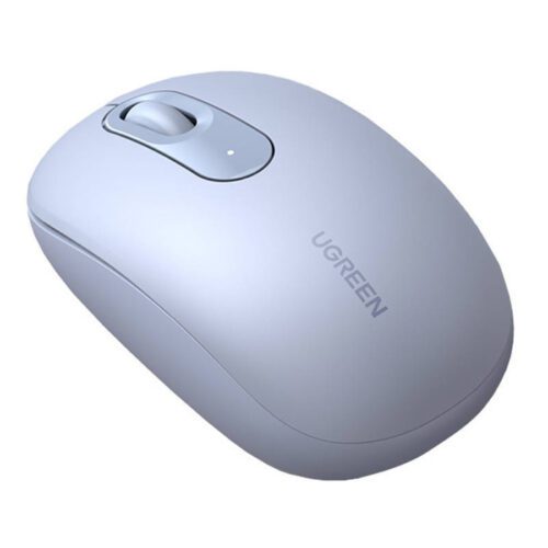 UGreen USB 2.4GHz wireless mouse - Dusty blue in smartx jordan