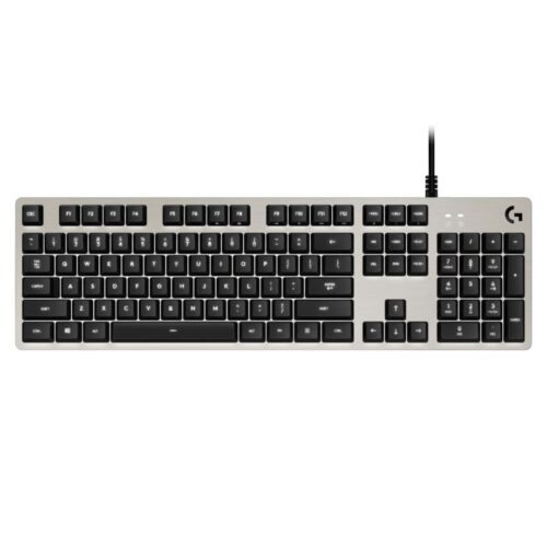 Logitech G413 Backlit Mechanical Gaming Keyboard Silver in jordan smartx