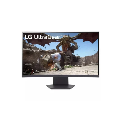 LG 32GS60QC-B 32 UltraGear™ QHD 180Hz 1ms AMD FreeSync™ HDR10 1000R Curved Gaming Monitor in smartx jordan
