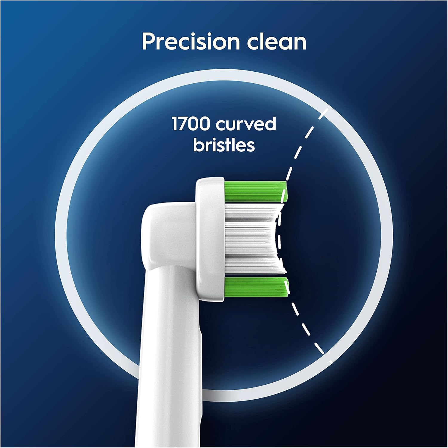 Oral-B Precision Clean PRO Electric Toothbrush Heads with CleanMaximiser Technology – 12 Pack Electric Toothbrush in smartx jordan