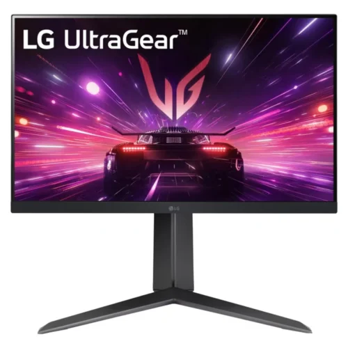 LG 24GS65F-B 24 Inch UltraGear™ FHD 180Hz 1ms HDR10 NVIDIA® G-SYNC® Compatible IPS with Tilt/Height/Pivot Stand - Gaming Monitor in smartx jordan