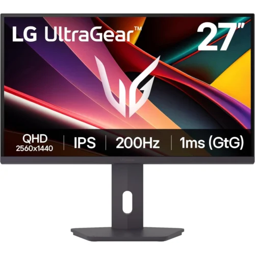LG 27G610A-B 27" QHD – 200Hz, 1ms GtG, HDR, FreeSync™ Premium, LG Switch - Gaming Monitor