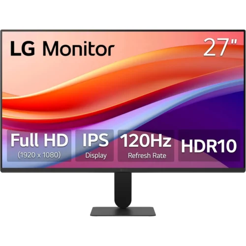 LG 27U411A-B 27 Inch FHD IPS 120Hz HDR10 Monitor with Slim Stand- Monitor in smartx jordan