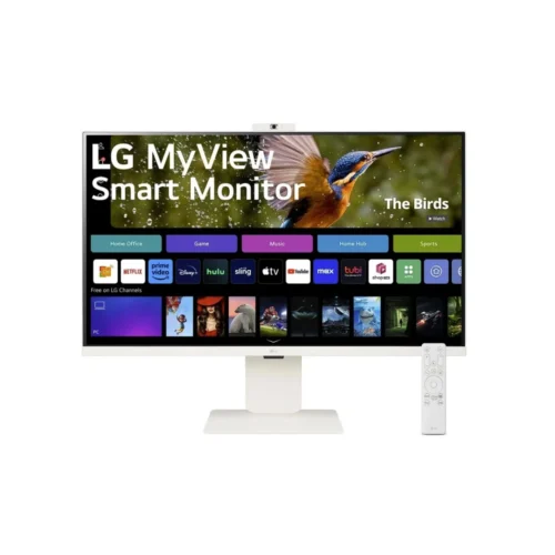 LG 27SR50F-W 27" FHD IPS MyView Smart Monitor with webOS and Built-in Speakers ™– Monitor in smartx jordan