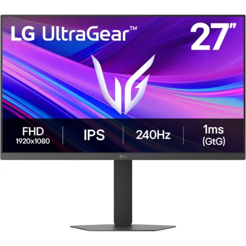 LG 27G440A-B 27" UltraGear FHD IPS 240Hz Gaming Monitor in smartx jordan