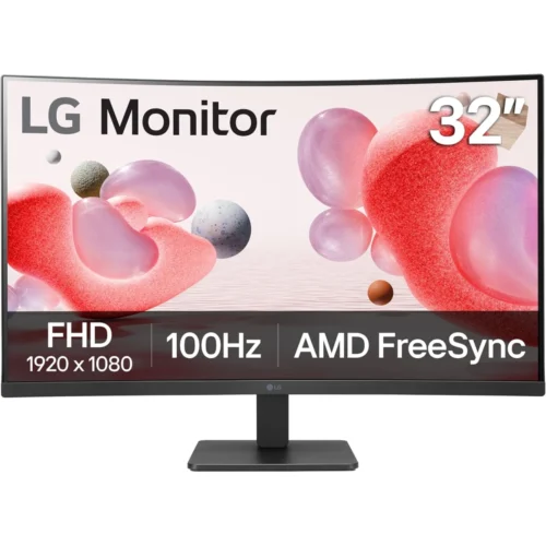 LG 32MR50C-B 32" Curved FHD Monitor in smartx jordan