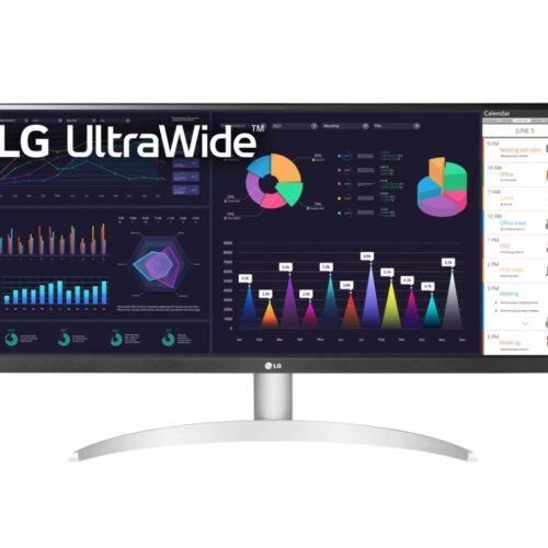 LG 29WQ600-W 29" IPS Ultra Wide Full HD HDR10 RGB 99% USB Type-C AMD Free Sync / Built in Speakers in smartx jordan