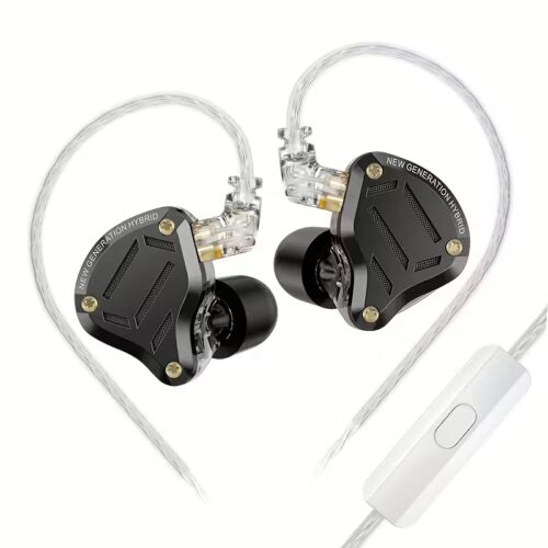 KZ ZS10 Pro 2 Metal Earphone HIFI in Ear Bass Earbud 4-Level Tuning Switch Headphone 4BA+1DD Driver Headsets in smartx jordan