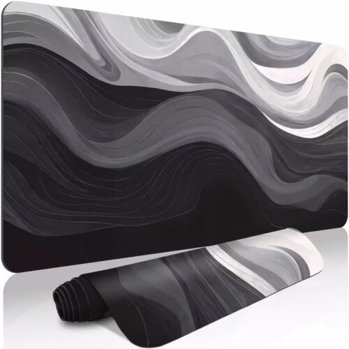 Extra Large Mouse Pad Black 90×40 Non-Slip Washable Rubber in smartx jordan