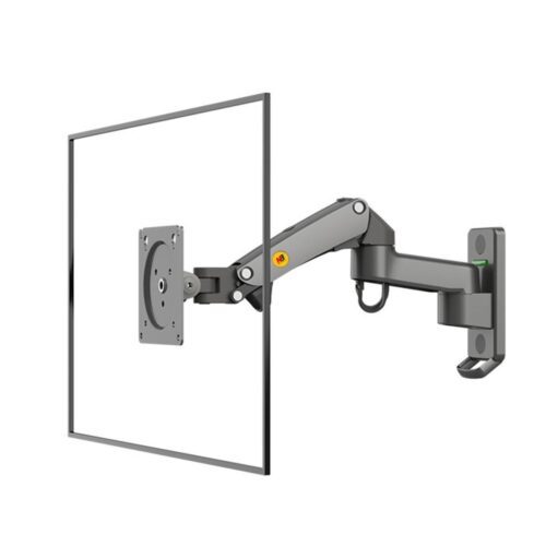 North Bayou F150 17"-35" Gas Spring Full Motion Wall Monitor Mount Single Arm 3-12KG IN SMARTX JORDAN