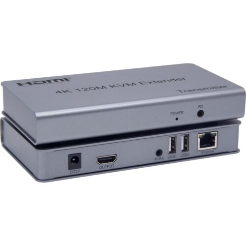4K 120M HDMI KVM extender with Transmitter and Receiver in smartx jordan