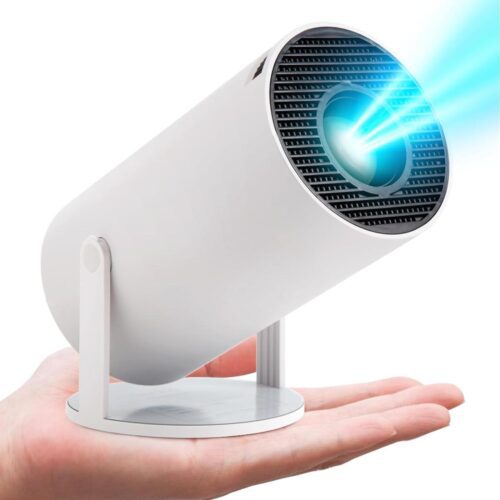 Universal HY300 Ultra HD High Dynamic Range 180 Degree Flip Portable Projector in smartx jordan