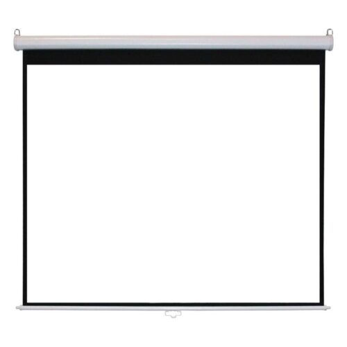 Manual Projector Screen Wall Mount (240cmx240cm) in smartx jordan