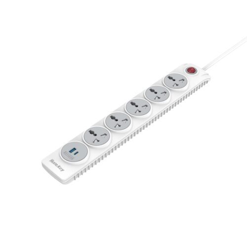 Huntkey SZN607C 5 Port USB Type-C Unversial Power Strip in smartx jordan