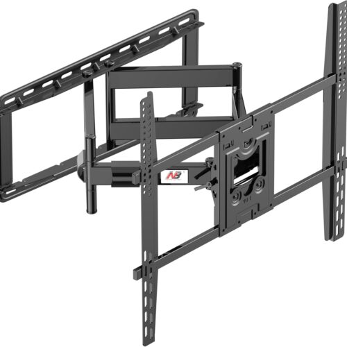 North Bayou SP5 Full Motion 75" to 110" Heavy Duty TV Wall Mount for Large OLED, LCD, 4K TV with Cable Management in smartx jordan
