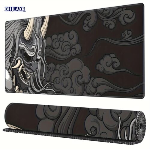 Extra Large Mouse Pad Black 90×40 Non-Slip Washable Rubber in smartx jordan