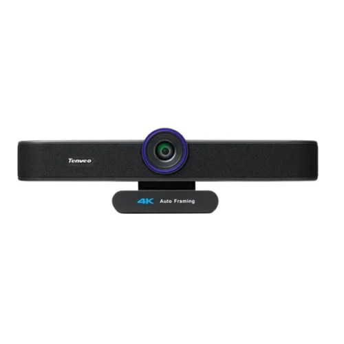 Tenveo Tevo VA300C UHD 4K Video Camera with Electronic Pan, Tilt, 4x Zoom USB Webcam for Conferences, Live Streaming