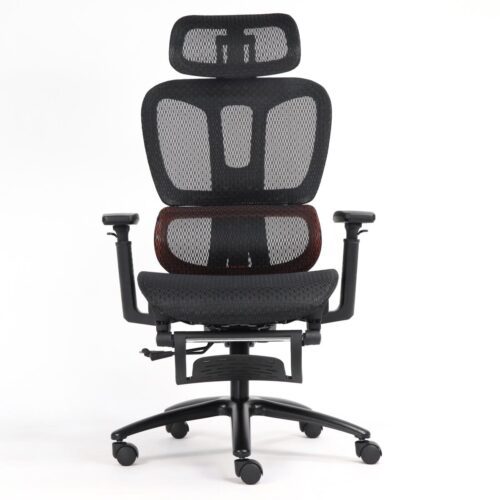 Meetion Breathable Ergonomic Gaming E-Sport Chair with Footrest CHR31