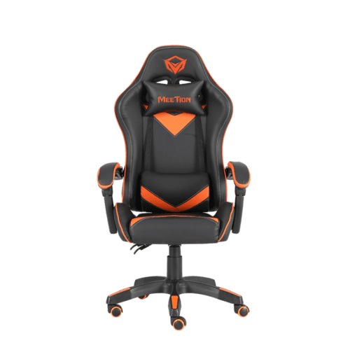 Meetion CHR04 Professional Gaming Chair Orange in smartx jordan