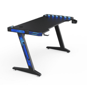 HAING TABLE-Z-XBLUE Gaming Table -Blue in smartx jordan