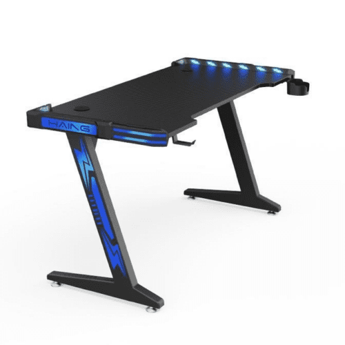 HAING TABLE-Z-XBLUE Gaming Table -Blue in smartx jordan