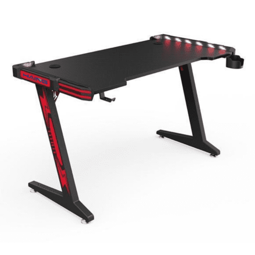 HAING TABLE-Z-XRED Gaming Table -Red in smratx jordan