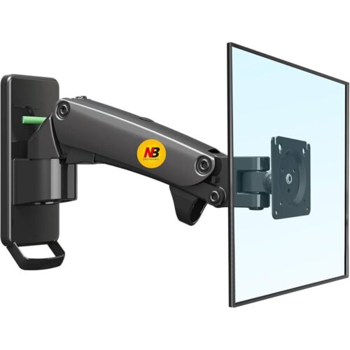 NB North Bayou F120 17″–27″ Gas Spring 360 rotate Full Motion Wall Mount TV Bracket in smartx jordan